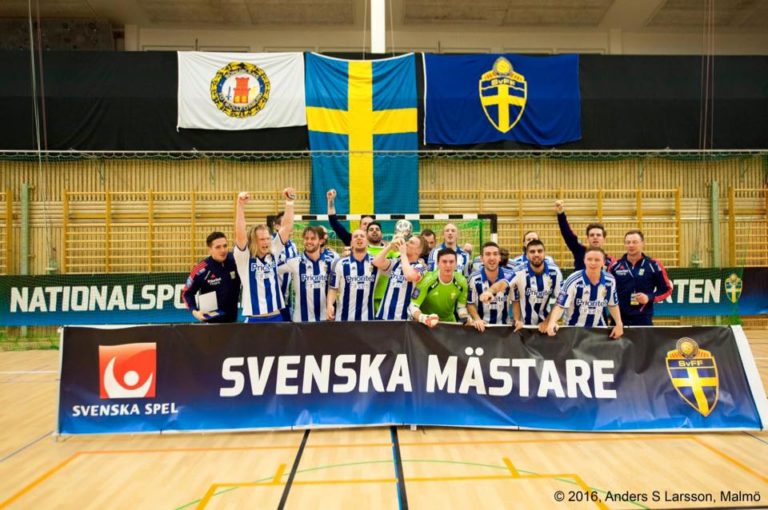 Futsal-SM avgörs i Skåne