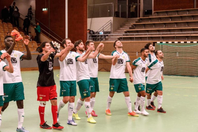 Hammarby vidare till SFL