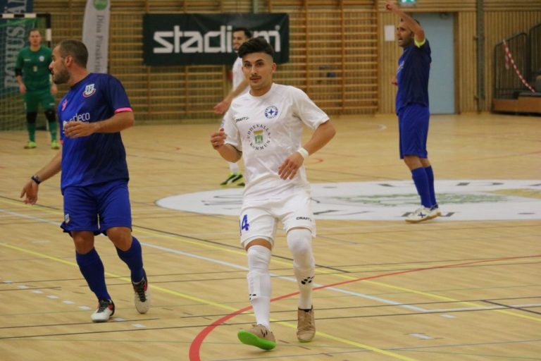 Petrit Zhubi: ”Vi är inte klara med Uefa Futsal Cup”