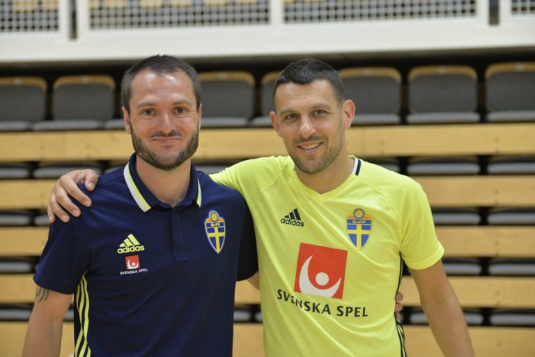 Sju år i futsalens tjänst – nu väntar nya utmaningar för Per Broberg