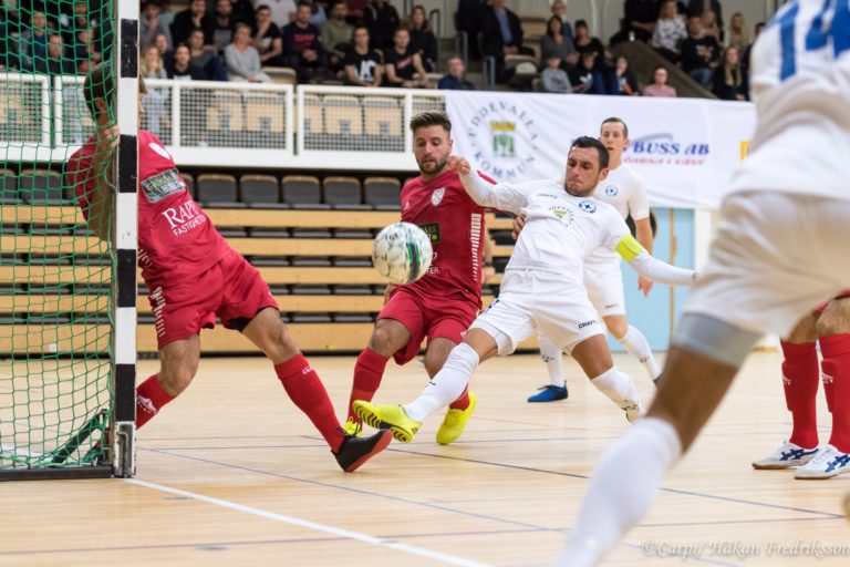 IFK Uddevalla Futsal vann i hemmapremiären