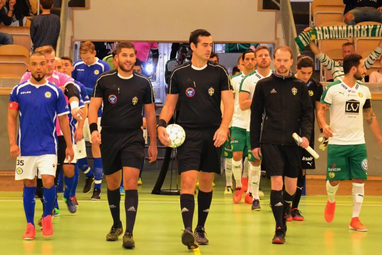 Michel Basberber om premiärmatchen: ”Lite tagna på sängen”