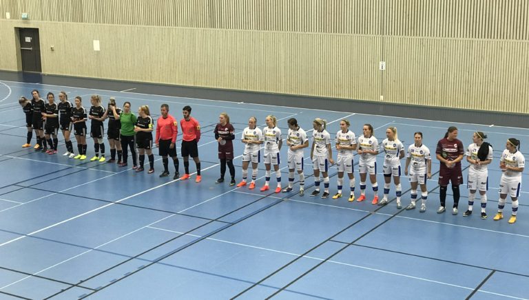 Moncada: Damfutsalen är på rätt väg