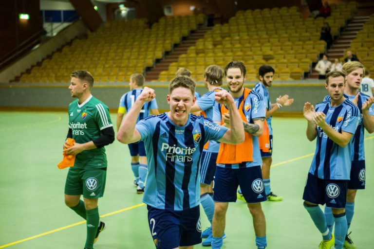 Djurgården tog historisk seger mot Nacka Juniors