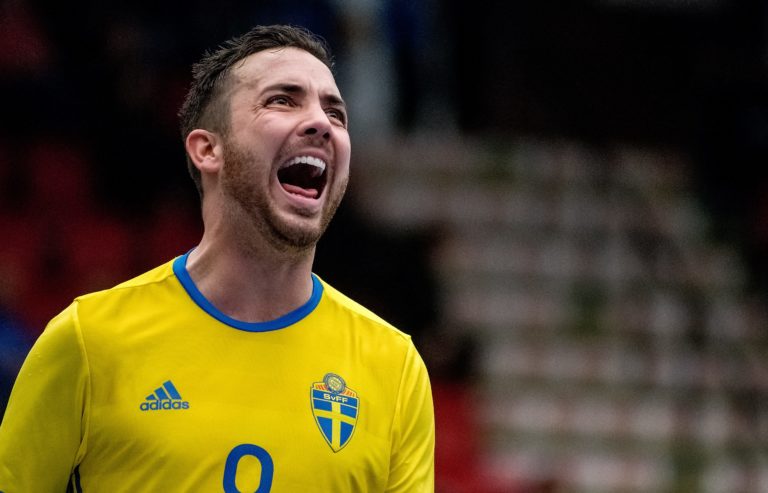 Frankrike nollade Sverige