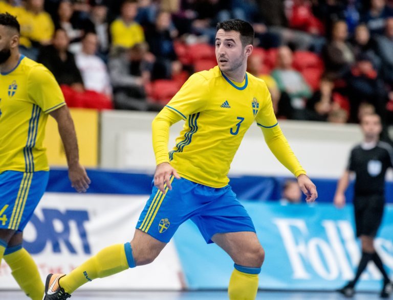 AVSLÖJAR: Fehim Smajlovic klar för IFK Uddevalla Futsal