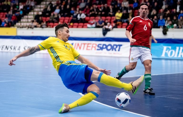 Sverige föll på nytt