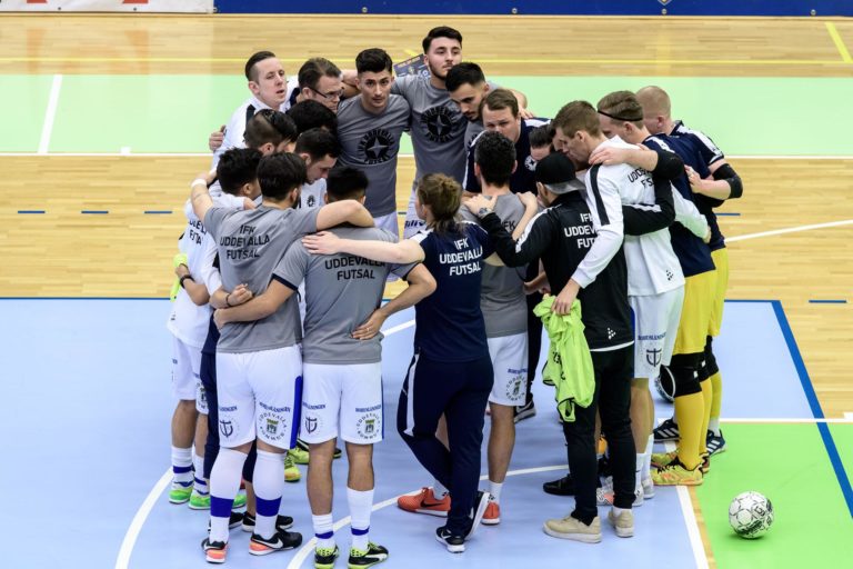 IFK Uddevalla Futsal prisades på den lokala idrottsgalan