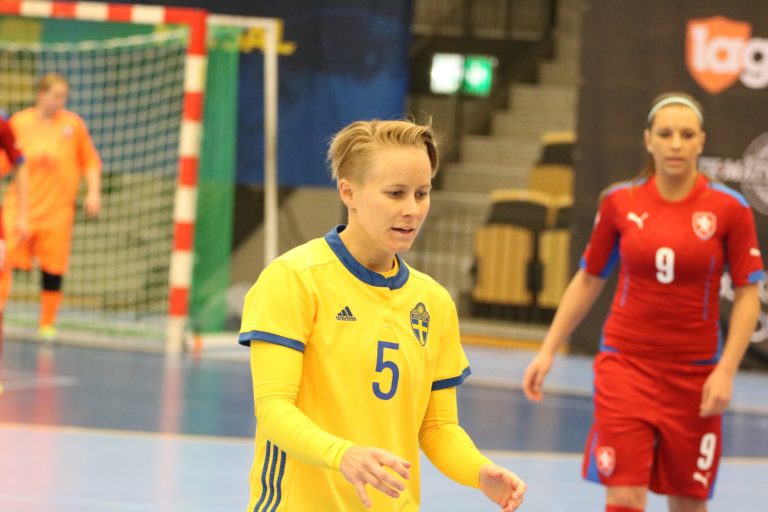 Landslagsspelaren klar för Gais Futsal