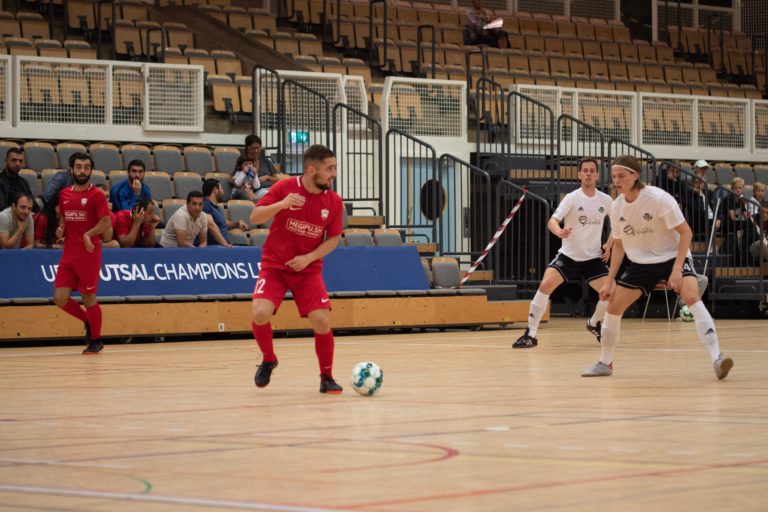 En halvlek räckte för Leo Futsal – storseger i premiären