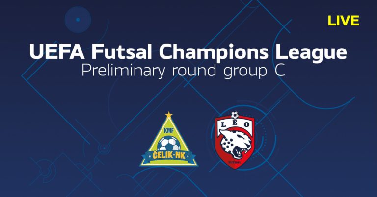TV: KMF Celik NK – Leo Futsal Club i efterhand