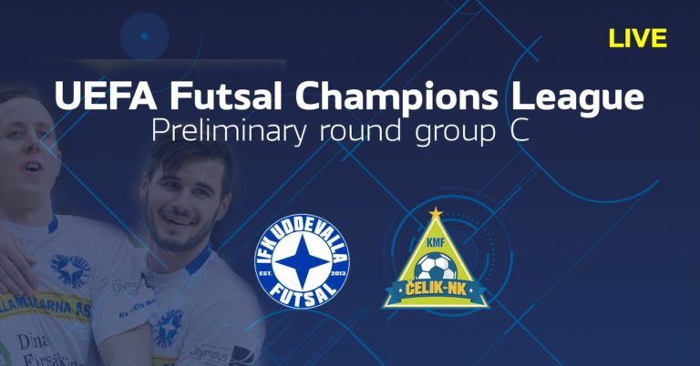 TV: Se IFK Uddevalla Futsal-KMF Celik i efterhand