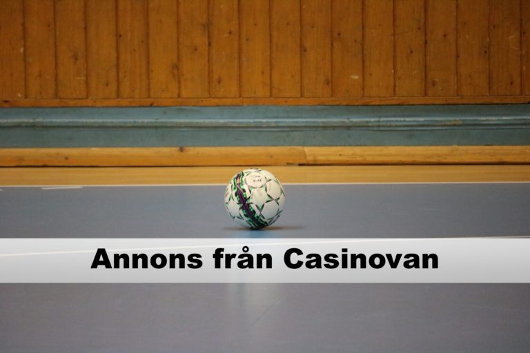 Fler möjligheter att betta på futsal i Sverige