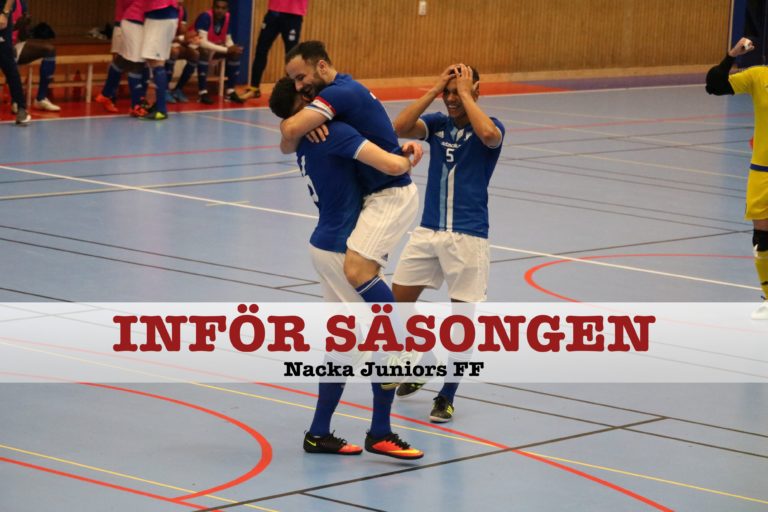 INFÖR SÄSONGEN: Nacka Juniors: ”Tycker vi ligger några steg längre fram i år”