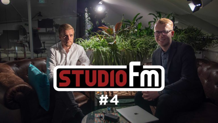 STUDIO FM: Avsnitt 4 – Nicklas Asp och Eldin Kozica