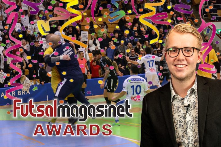 2018 lider mot sitt slut – här är ”Futsalmagasinet Awards”