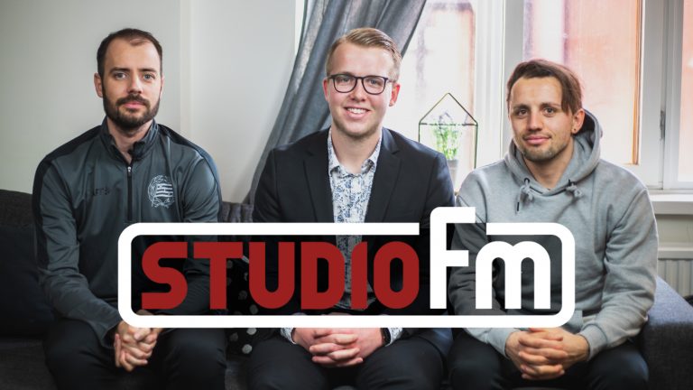 STUDIO FM: Avsnitt 8 – Michel Basberber och Liridon Makolli