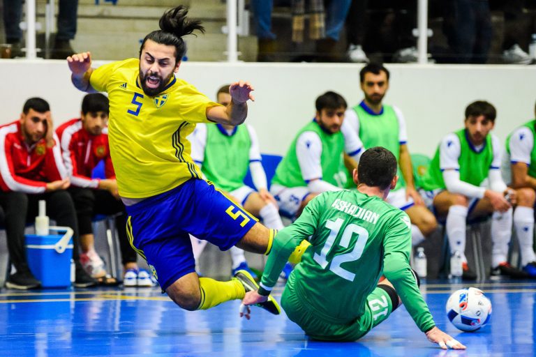 16.00: Sverige–Montenegro – här sänds den