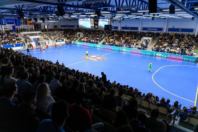 Futsal, VM-kval, Belgien - Sverige