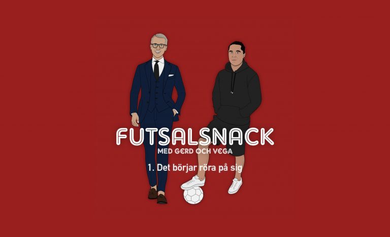 PREMIÄR: Futsalsnack med Gerd och Vega – avsnitt 1