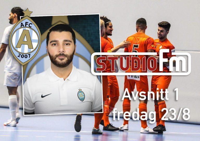 AFC:s sportchef säsongens första gäst i Studio FM