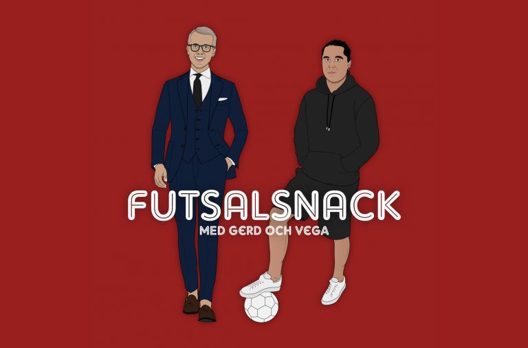 Nu lanserar vi vår egen podcast Futsalsnack