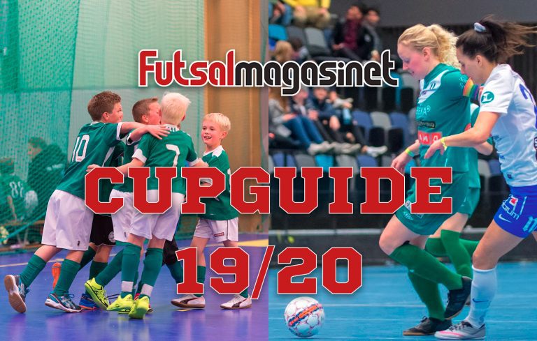 Futsalmagasinet presenterar: Cupguiden 2019/2020
