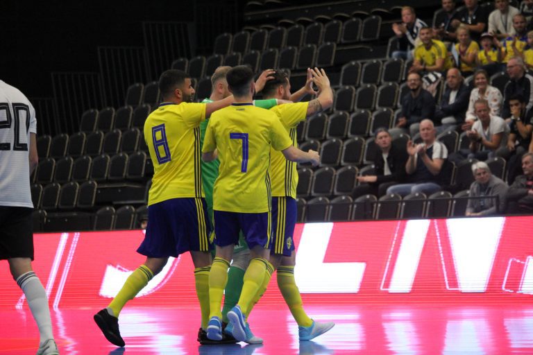 Höjdpunkter: Sverige–Tyskland