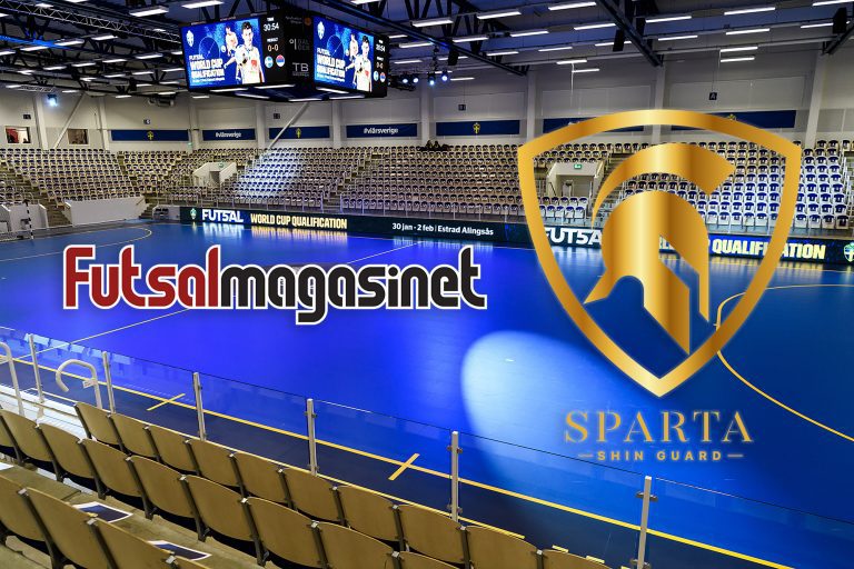 Futsalmagasinet inleder säsongslångt samarbete med Sparta Shin Guard