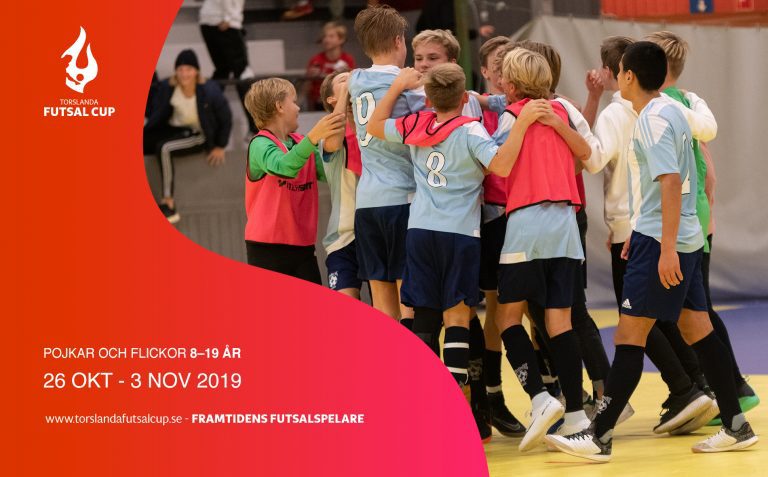 Torslanda Futsal Cup – det självklara valet på höstlovet