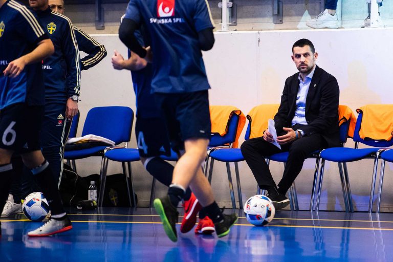 ”Jag hoppas att jag har bidragit på något sätt för svensk futsal”