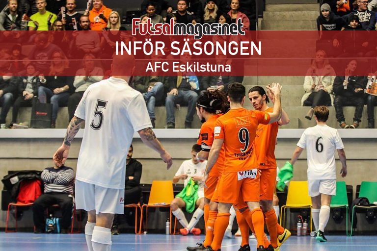 AFC Eskilstuna redo för SFL: ”Ska vara tekniska, taktiska och visa mycket hjärta”