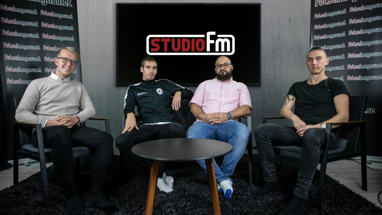 Studio FM – avsnitt 3: CL-special med Andrés Moncada och Fredrik Söderqvist