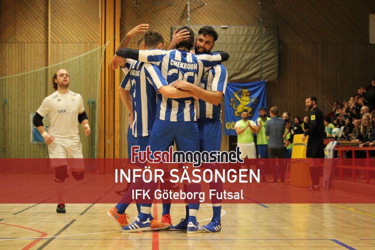 Tydligt budskap från IFK Göteborgs tränare: ”Vi ska vinna SFL”