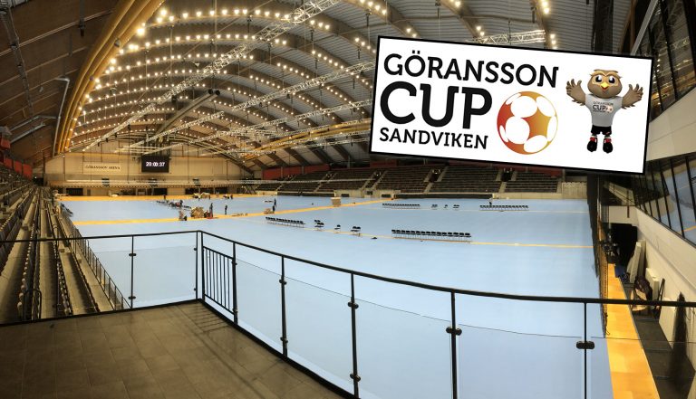 Nya golvet sista stora pusselbiten för Göransson Cup: ”Bäst i Sverige”