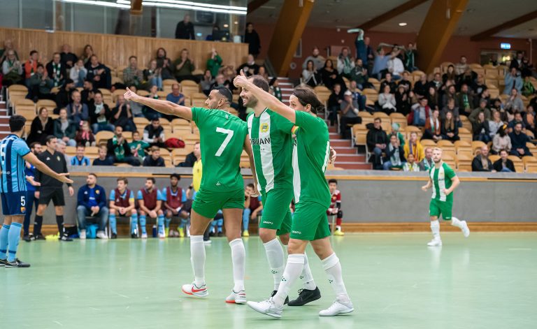 Hammarby tog en tung seger mot Strängnäs