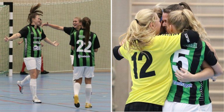 GAIS Futsal starkast i seriefinalen