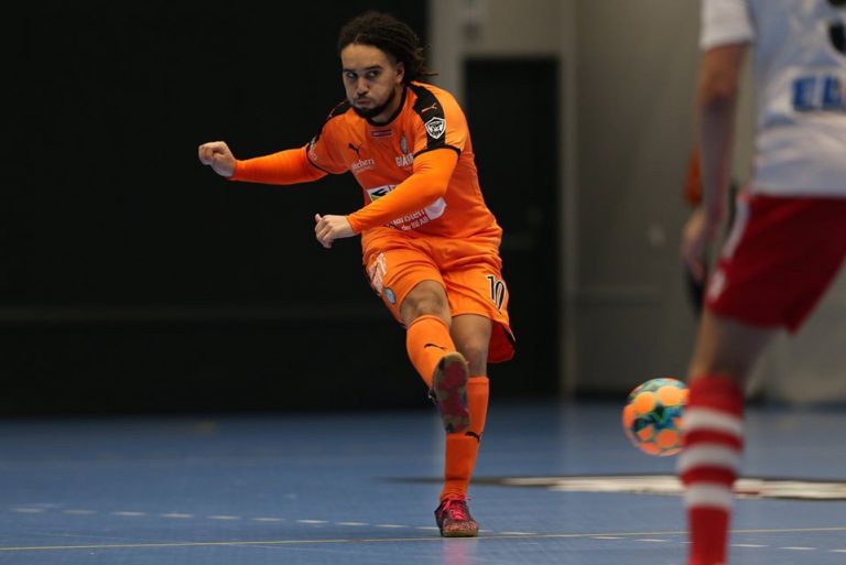 Stark upphämtning av AFC i matchen mot IFK Uddevalla Futsal