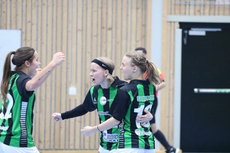 GAIS Futsal klara för SM-slutspel