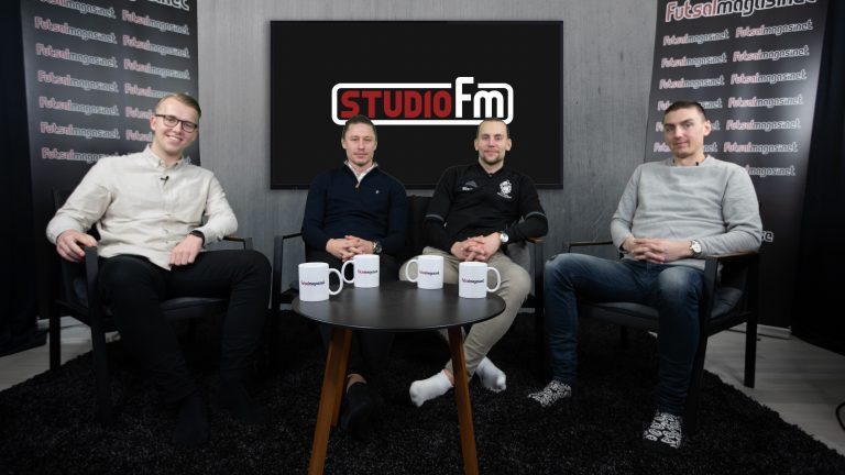 Studio FM – avsnitt 6: Christoffer Lundh och Krister Andersson (del 1)