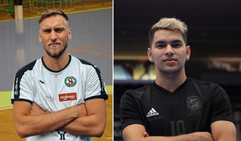 Eftertraktad och målfarlig duo klar för ÖSK Futsal: ”Varit vår prio”