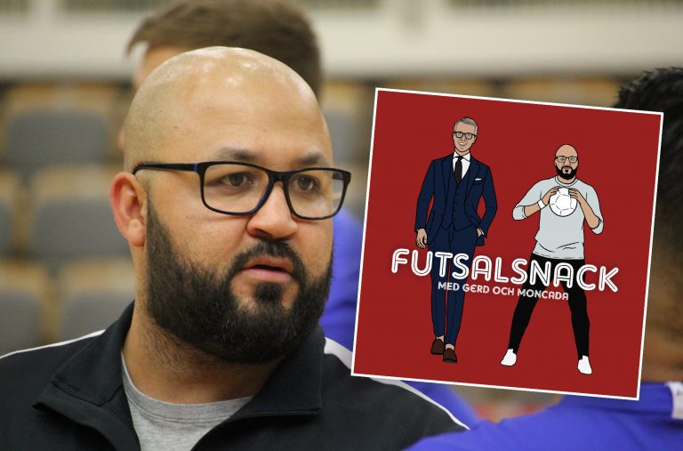 Andrés Moncada ny expert i Futsalsnack