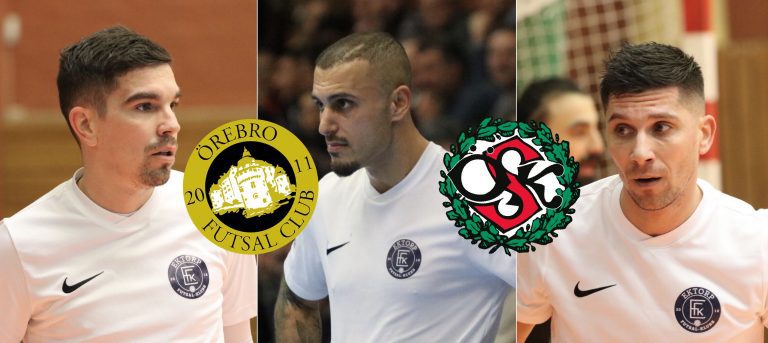 Ektorp-trion till SFL – förstärker Örebroklubbarna