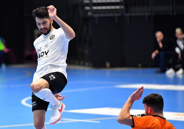 ÖSK Futsal fortsätter att vinna i Champions League