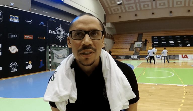 TV: Huvudtränare Daniel Blanco efter SM-guldet