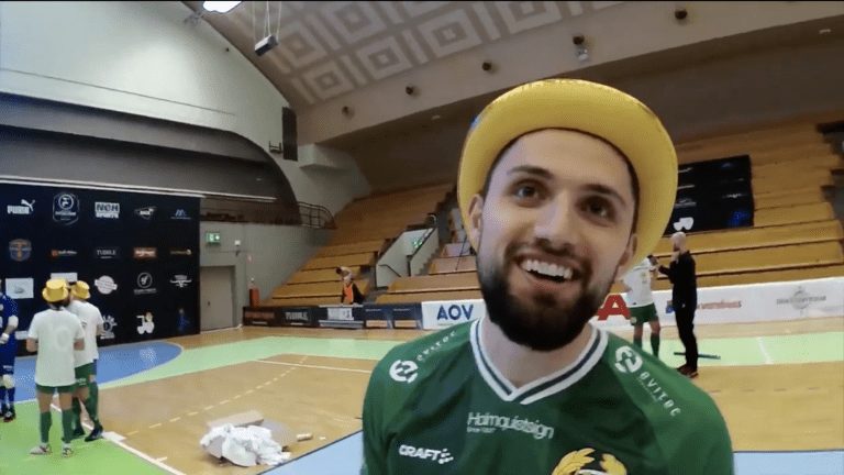 TV: Ljeutrim Makolli efter Hammarbys andra raka SM-guld