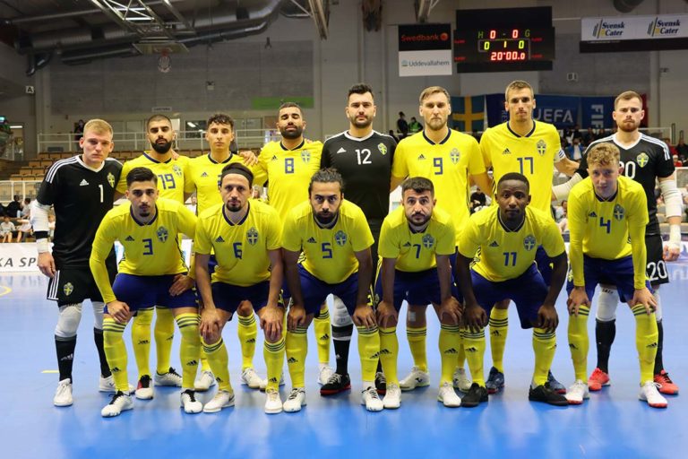 Här är landslagstruppen till Nordic Cup