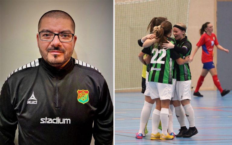 Förre Uddevalla-tränaren till GAIS Futsal