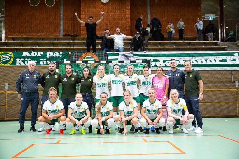 Succé för Hammarbys damer – gjorde rent hus i division 1