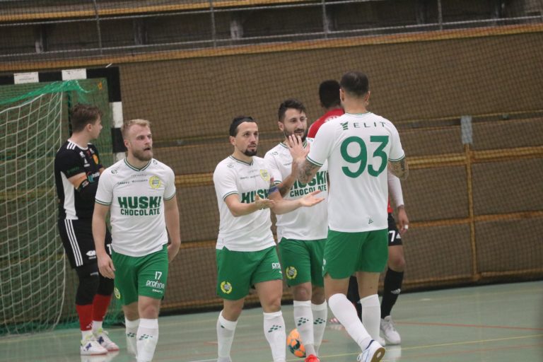 Fördel Hammarby efter första kvartsfinalen